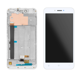 DISPLAY XIAOMI NOTE 5A PRIME BLANCO C/MARCO