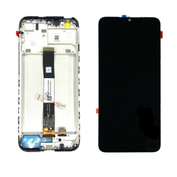 DISPLAY XIAOMI REDMI 9A / 9C / 10A NEGRO C/ MARCO