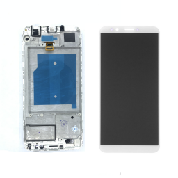 DISPLAY HUAWEI Y7 2018 (BLANCO) (CMARCO)