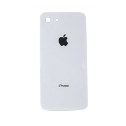 TAPA TRASERA IPHONE 8G BLANCO S/ LENS