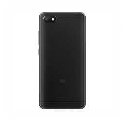 TAPA TRASERA XIAOMI REDMI 6A NEGRO C LENS