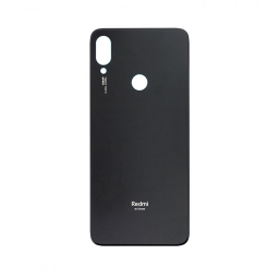 TAPA TRASERA XIAOMI REDMI 7 NEGRO S/ LENS