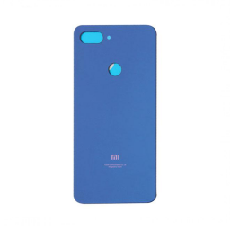 TAPA TRASERA XIAOMI MI 8 LITE AZUL SLENS