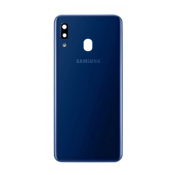 TAPA TRASERA PARA SAMSUNG  A205 AZUL