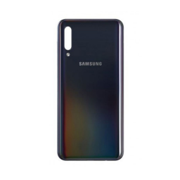 TAPA TRASERA PARA SAMSUNG  A505 NEGRO C LENS