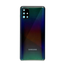 TAPA TRASERA PARA SAMSUNG  A515 NEGRO