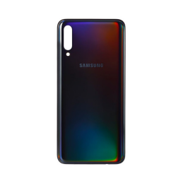 TAPA TRASERA PARA SAMSUNG  A705 NEGRO S/ LENS