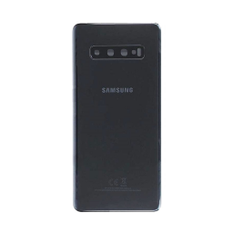 TAPA TRASERA PARA SAMSUNG  G975S10 PLUS NEGRO