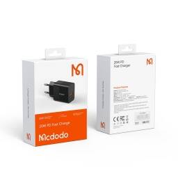 CARGADOR MCDODO 20W (USB A + USBC) (CH1951)
