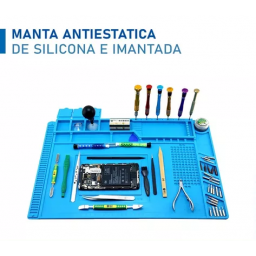 MESA DE TRABAJO DE SILICONA ANTIESTATICA GRANDE