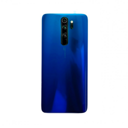 TAPA TRASERA XIAOMI REDMI NOTE 8 PRO AZUL C/ LENS