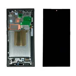 DISPLAY S928/S24 ULTRA 5G (NEGRO) (C/MARCO)