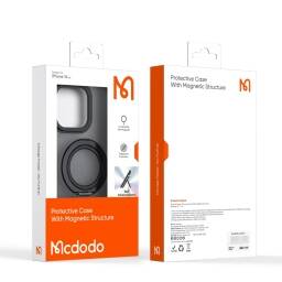 CASE MAGNETICO MCDODO PARA IPHONE 16 PRO (NEGRO) (PC-4932)