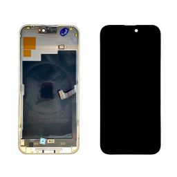 DISPLAY IPHONE 15 PRO MAX (NEGRO) (OEM)