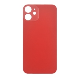 TAPA TRASERA IPHONE 12 MINI (ROJO) (SLENS)