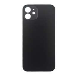 TAPA TRASERA IPHONE 12G (NEGRO) (SLENS)