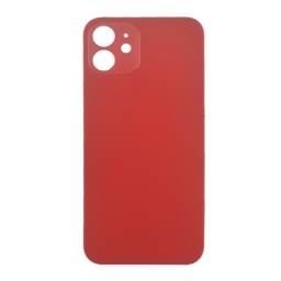 TAPA TRASERA IPHONE 12G (ROJO) (SLENS)
