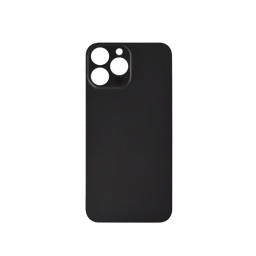 TAPA TRASERA IPHONE 13 PRO MAX (NEGRO) (SLENS)