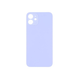 TAPA TRASERA IPHONE 12 MINI PURPURA (SLENS)