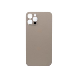 TAPA TRASERA IPHONE 12 PRO (DORADO) (SLENS)