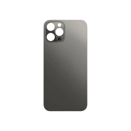 TAPA TRASERA IPHONE 12 PRO MAX GRAFITO (SLENS)