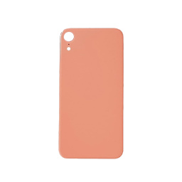 TAPA TRASERA IPHONE XR (CORAL) (S/LENS)