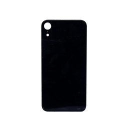 TAPA TRASERA IPHONE XR (NEGRO) (S/LENS)