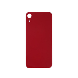 TAPA TRASERA IPHONE XR (ROJO) (S/LENS)