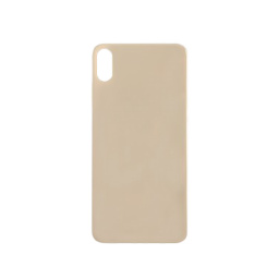 TAPA TRASERA IPHONE XS (DORADO) (S/LENS)