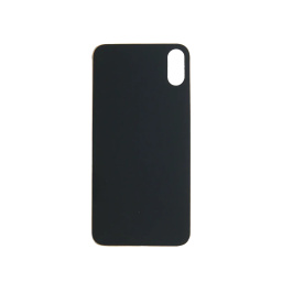 TAPA TRASERA IPHONE XS (NEGRO) (SLENS)