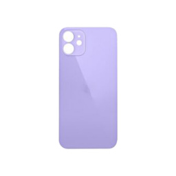 TAPA TRASERA IPHONE 12G PURPURA (SLENS)