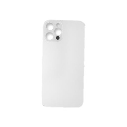 TAPA TRASERA IPHONE 12PRO (PLATA) (SLENS)