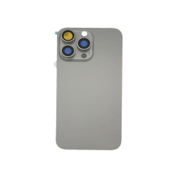 TAPA TRASERA IPHONE 15PLUS (NATURAL) (CLENS)