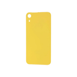 TAPA TRASERA IPHONE XR (AMARILLO) (S/LENS)