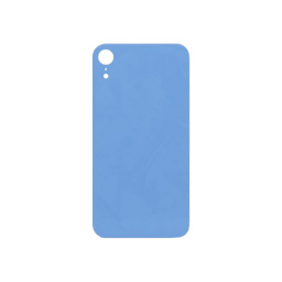 TAPA TRASERA IPHONE XR (AZUL) (S/LENS)