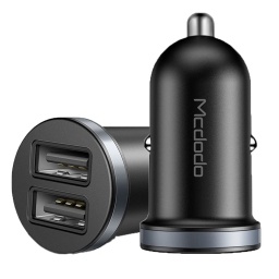 CARGADOR AUTO MCDODO 24A 5V (CC6601)