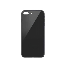 TAPA TRASERA IPHONE 8 PLUS (NEGRO) (S/LENS)