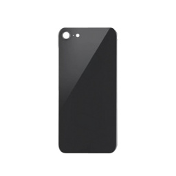 TAPA TRASERA IPHONE 8G (NEGRO) (S/LENS)