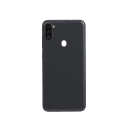 TAPA TRASERA PARA SAMSUNG A115 (NEGRO) (CLENS)