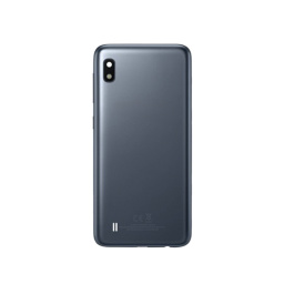 TAPA TRASERA PARA SAMSUNG A105 (NEGRO) (C/LENS)
