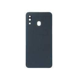 TAPA TRASERA A305 (NEGRO) (S/LENS)