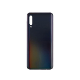 TAPA TRASERA PARA SAMSUNG A505 (NEGRO) (C/LENS)
