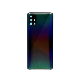TAPA TRASERA PARA SAMSUNG A515 (NEGRO) (CLENS)