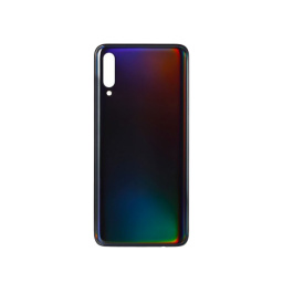 TAPA TRASERA PARA SAMSUNG A705 (NEGRO) (S/LENS)