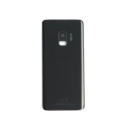 TAPA TRASERA PARA SAMSUNG G960S9 (NEGRO) (CLENS)