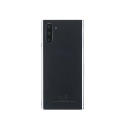 TAPA TRASERA PARA SAMSUNG N970NOTE 10 (NEGRO) (CLENS)
