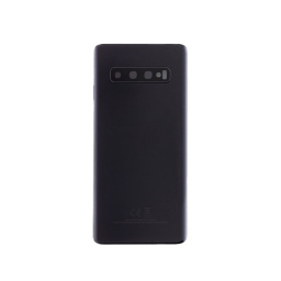 TAPA TRASERA PARA SAMSUNG G973S10 (NEGRO) (CLENS)
