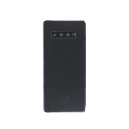 TAPA TRASERA PARA SAMSUNG G975S10 PLUS (NEGRO) (CLENS)