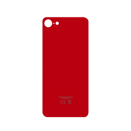 TAPA TRASERA IPHONE SE 2020 (ROJO) (S/LENS)