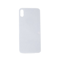 TAPA TRASERA IPHONE XS (BLANCO) (S/LENS)